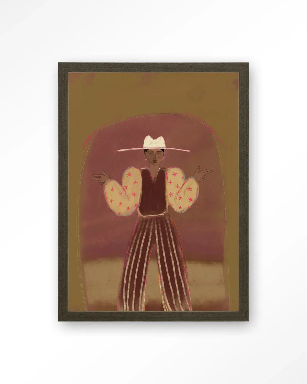 Pieuw Piew Green - Moderne Wanddecoratie | Artprint, Glass Art & Wandkleed by Urban Cotton