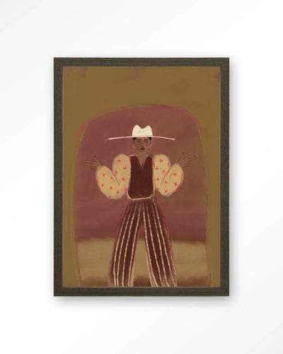 Pieuw Piew Green - Moderne Wanddecoratie | Artprint, Glass Art & Wandkleed by Urban Cotton