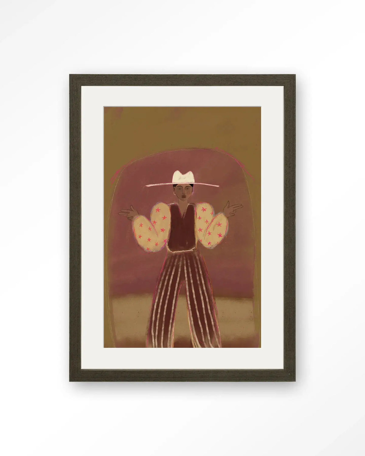 Pieuw Piew Green - Moderne Wanddecoratie | Artprint, Glass Art & Wandkleed by Urban Cotton