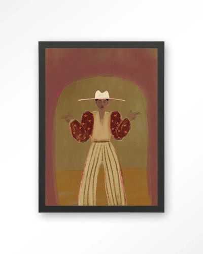 Pieuw Pieuw Burgundy - Moderne Wanddecoratie | Artprint, Glass Art & Wandkleed by Urban Cotton