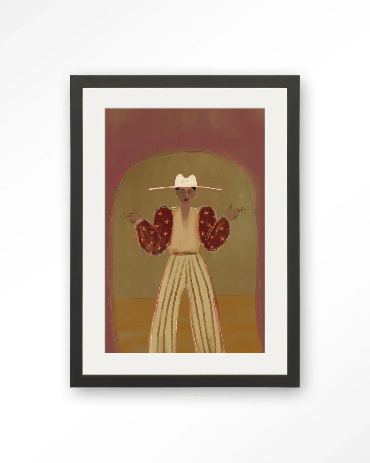 Pieuw Pieuw Burgundy - Moderne Wanddecoratie | Artprint, Glass Art & Wandkleed by Urban Cotton
