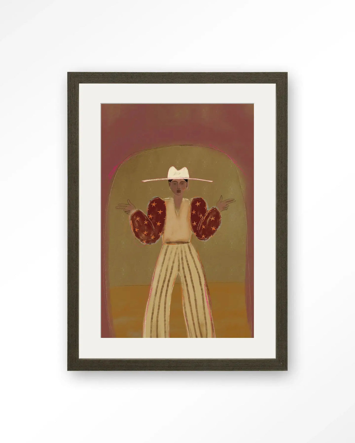 Pieuw Pieuw Burgundy - Moderne Wanddecoratie | Artprint, Glass Art & Wandkleed by Urban Cotton