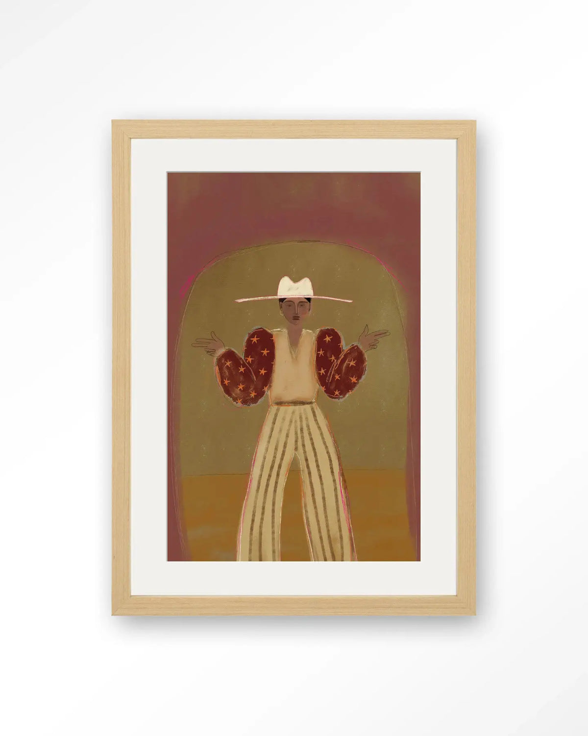 Pieuw Pieuw Burgundy - Moderne Wanddecoratie | Artprint, Glass Art & Wandkleed by Urban Cotton