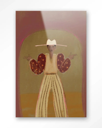 Pieuw Pieuw Burgundy - Moderne Wanddecoratie | Artprint, Glass Art & Wandkleed by Urban Cotton