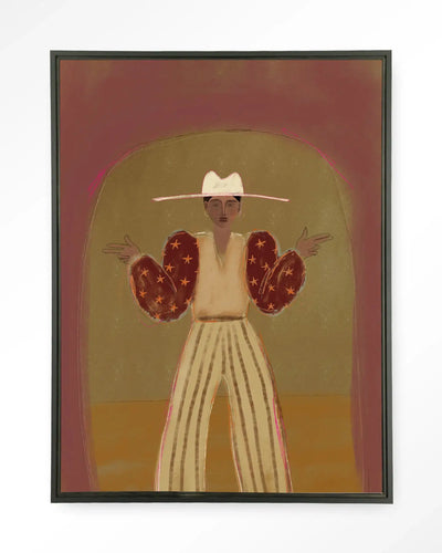 Pieuw Pieuw Burgundy - Moderne Wanddecoratie | Artprint, Glass Art & Wandkleed by Urban Cotton