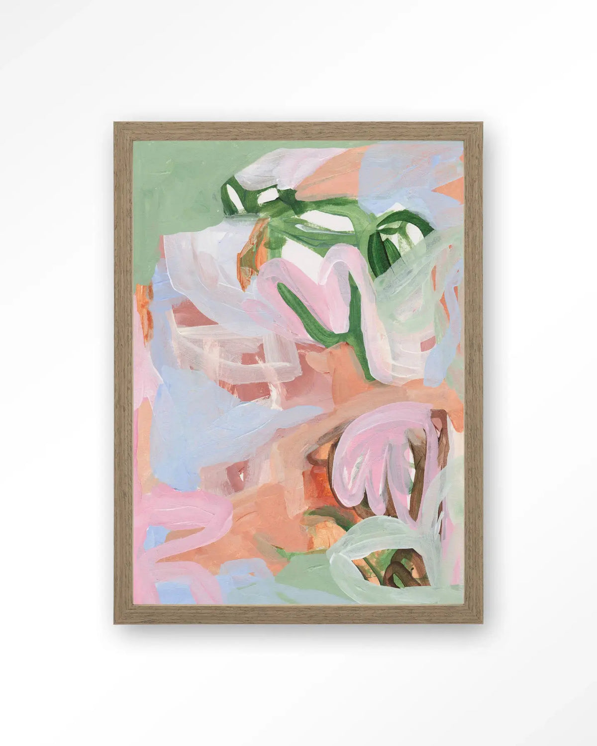 Bloom In Bliss - Moderne Wanddecoratie | Artprint, Glass Art & Wandkleed by Urban Cotton