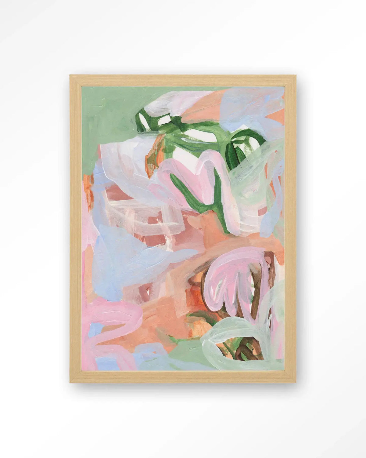 Bloom In Bliss - Moderne Wanddecoratie | Artprint, Glass Art & Wandkleed by Urban Cotton