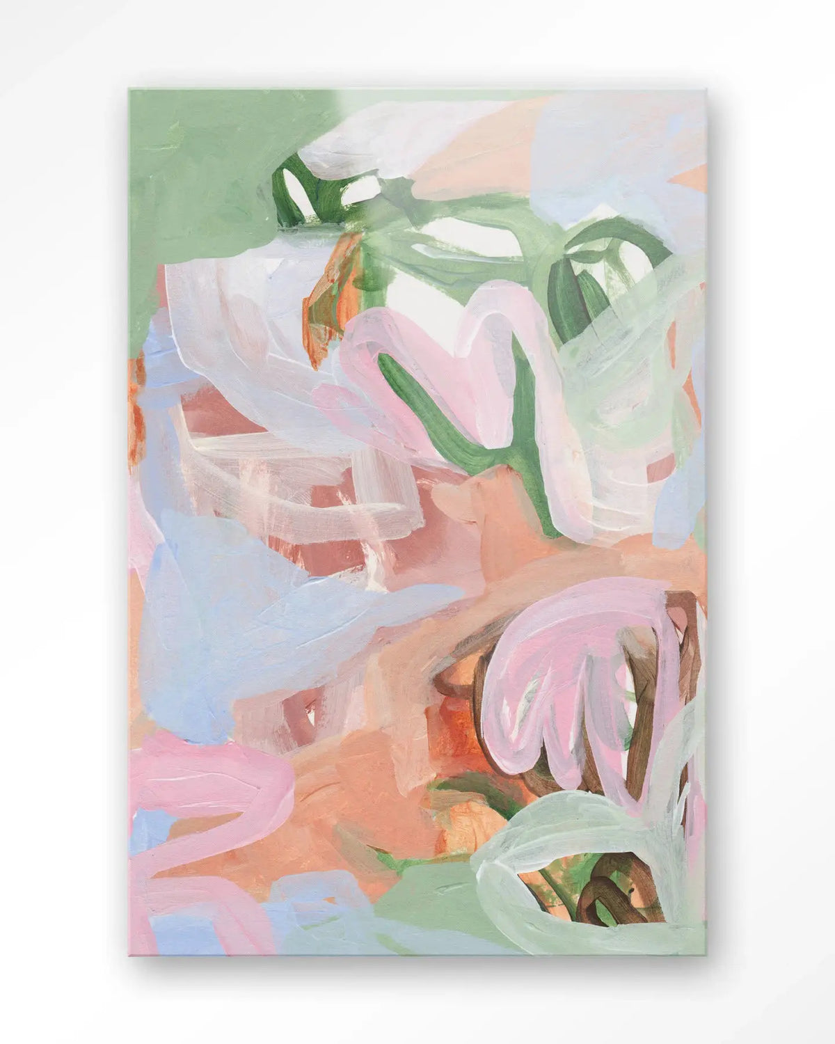 Bloom In Bliss - Moderne Wanddecoratie | Artprint, Glass Art & Wandkleed by Urban Cotton