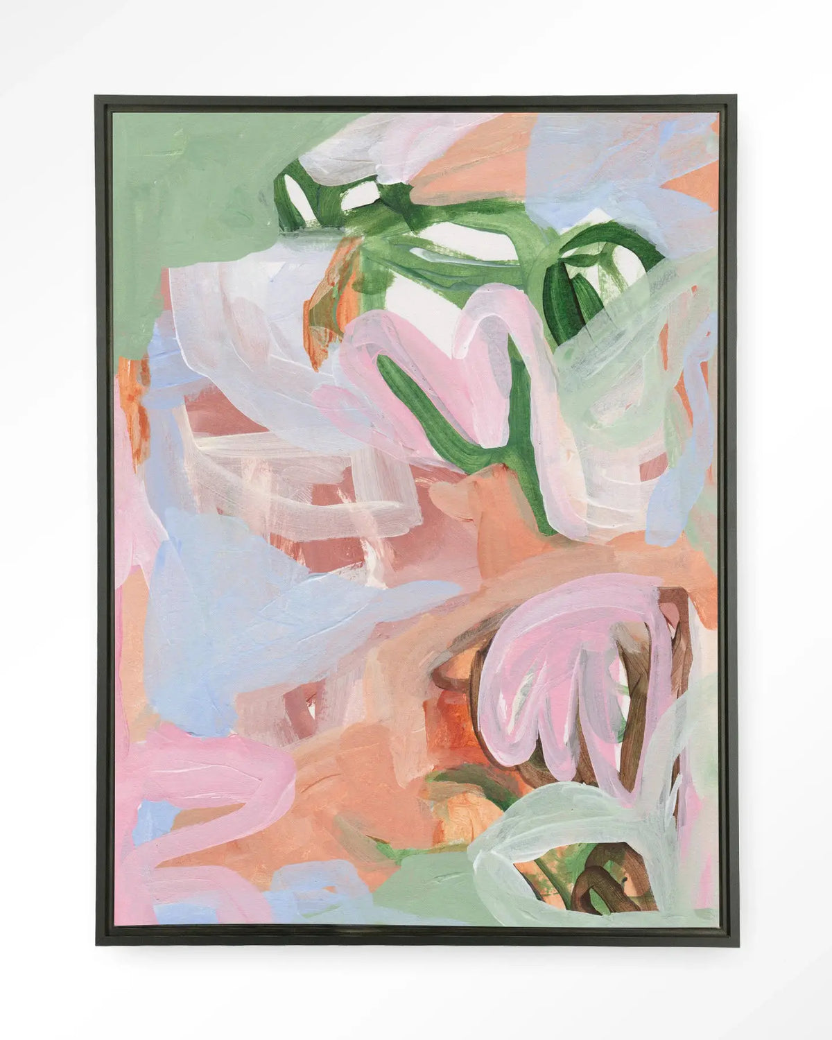 Bloom In Bliss - Moderne Wanddecoratie | Artprint, Glass Art & Wandkleed by Urban Cotton