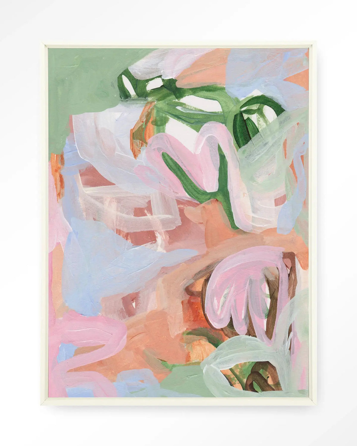 Bloom In Bliss - Moderne Wanddecoratie | Artprint, Glass Art & Wandkleed by Urban Cotton