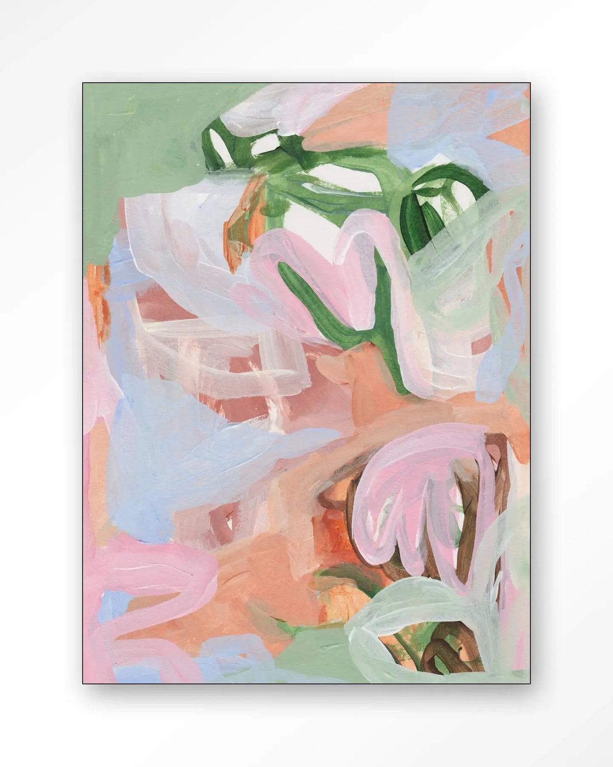 Bloom In Bliss - Moderne Wanddecoratie | Artprint, Glass Art & Wandkleed by Urban Cotton