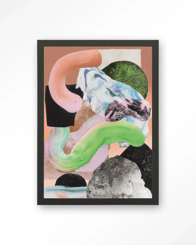 Expansion - Moderne Wanddecoratie | Artprint, Glass Art & Wandkleed by Urban Cotton