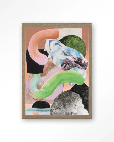 Expansion - Moderne Wanddecoratie | Artprint, Glass Art & Wandkleed by Urban Cotton