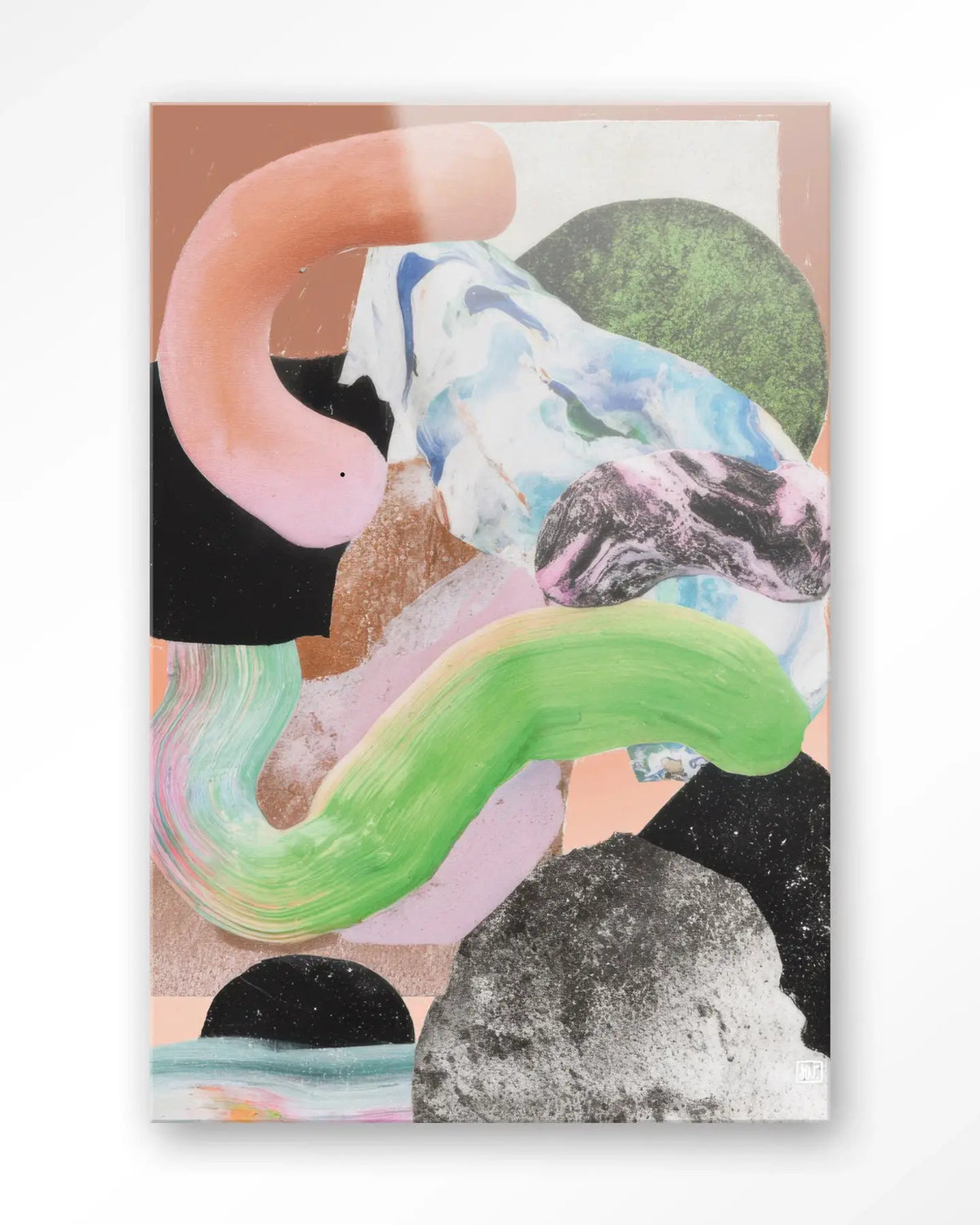 Expansion - Moderne Wanddecoratie | Artprint, Glass Art & Wandkleed by Urban Cotton