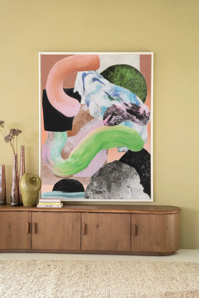 Expansion - Moderne Wanddecoratie | Artprint, Glass Art & Wandkleed by Urban Cotton