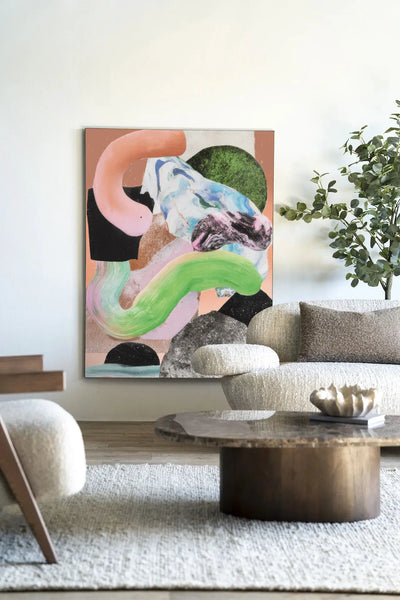 Expansion - Moderne Wanddecoratie | Artprint, Glass Art & Wandkleed by Urban Cotton