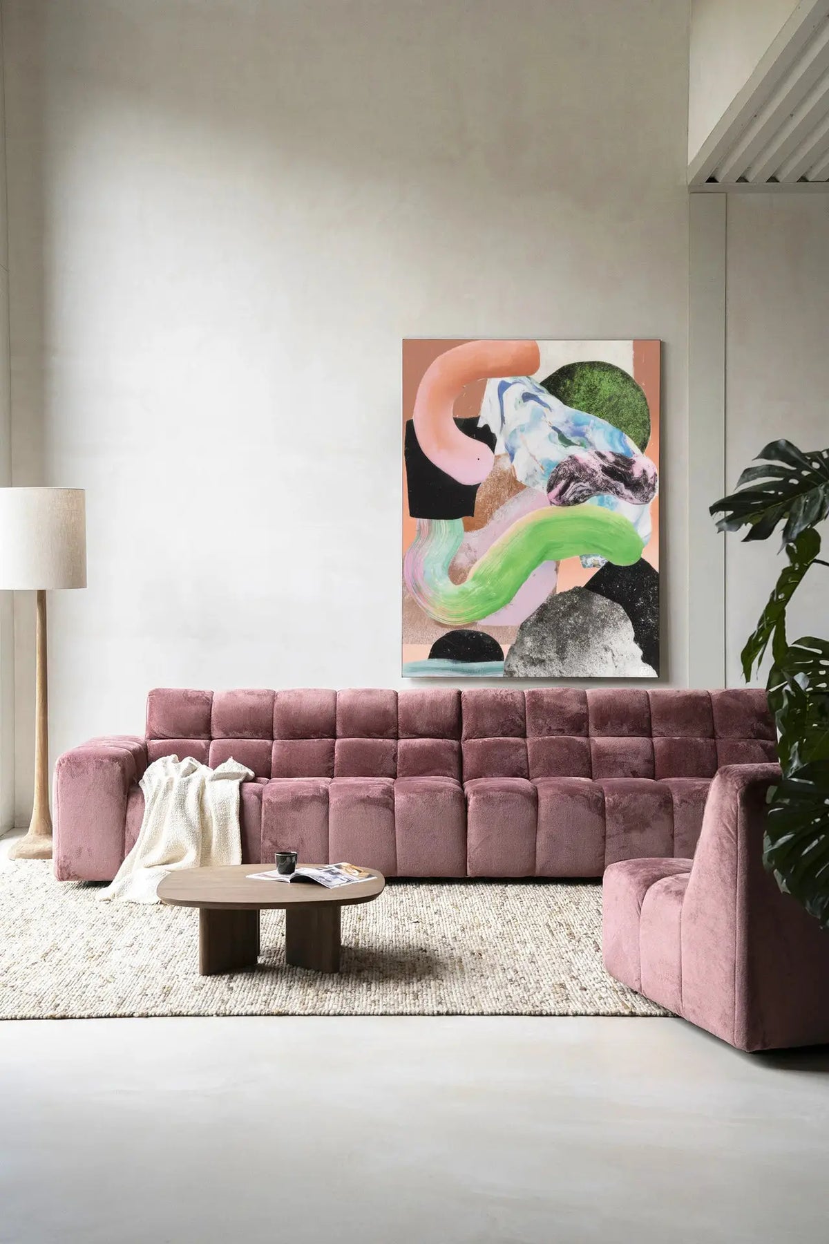 Expansion - Moderne Wanddecoratie | Artprint, Glass Art & Wandkleed by Urban Cotton
