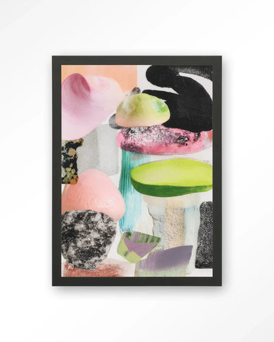 Frequency Shift - Moderne Wanddecoratie | Artprint, Glass Art & Wandkleed by Urban Cotton