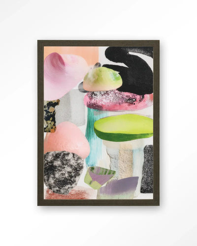 Frequency Shift - Moderne Wanddecoratie | Artprint, Glass Art & Wandkleed by Urban Cotton