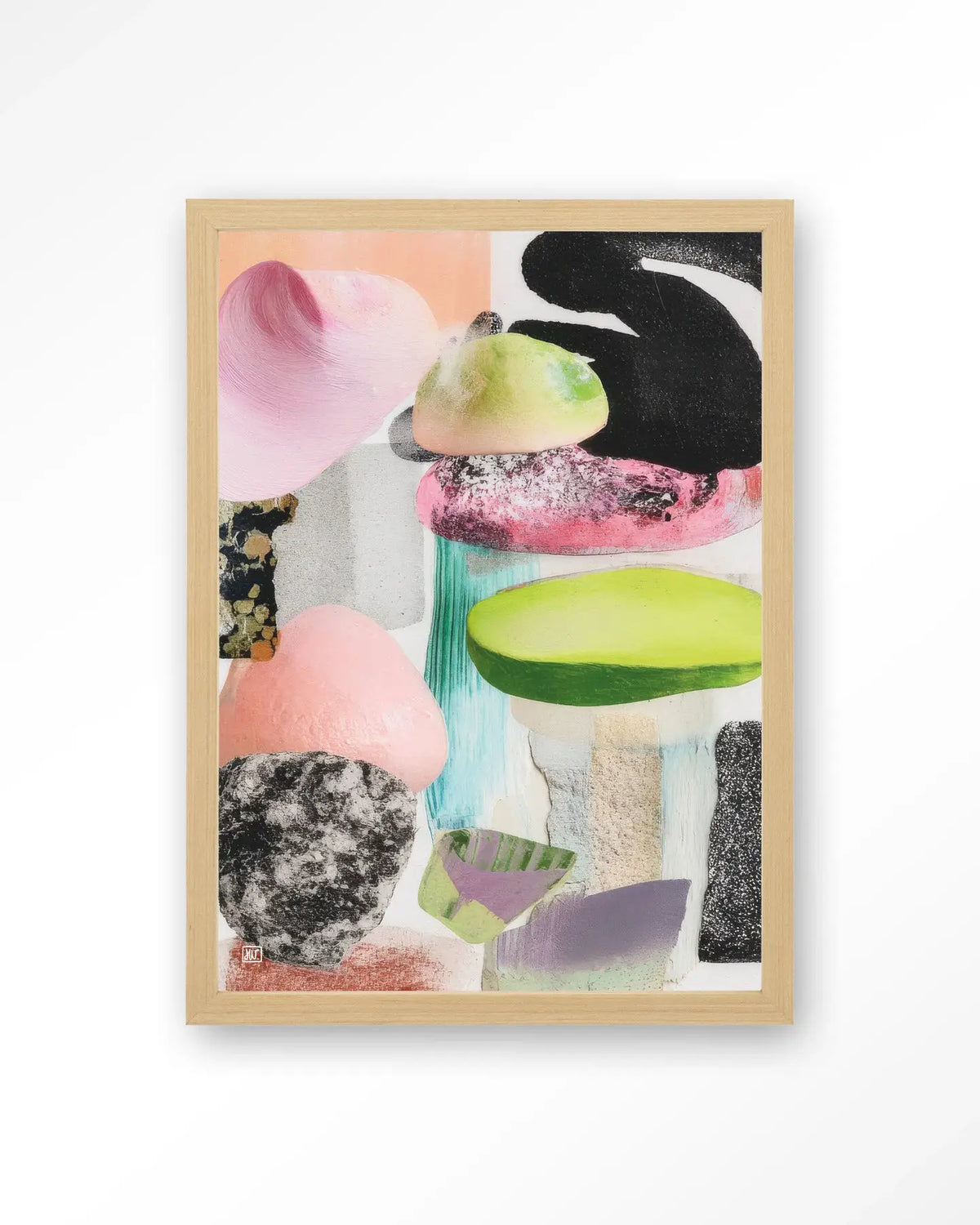 Frequency Shift - Moderne Wanddecoratie | Artprint, Glass Art & Wandkleed by Urban Cotton