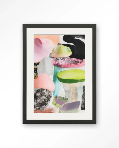 Frequency Shift - Moderne Wanddecoratie | Artprint, Glass Art & Wandkleed by Urban Cotton