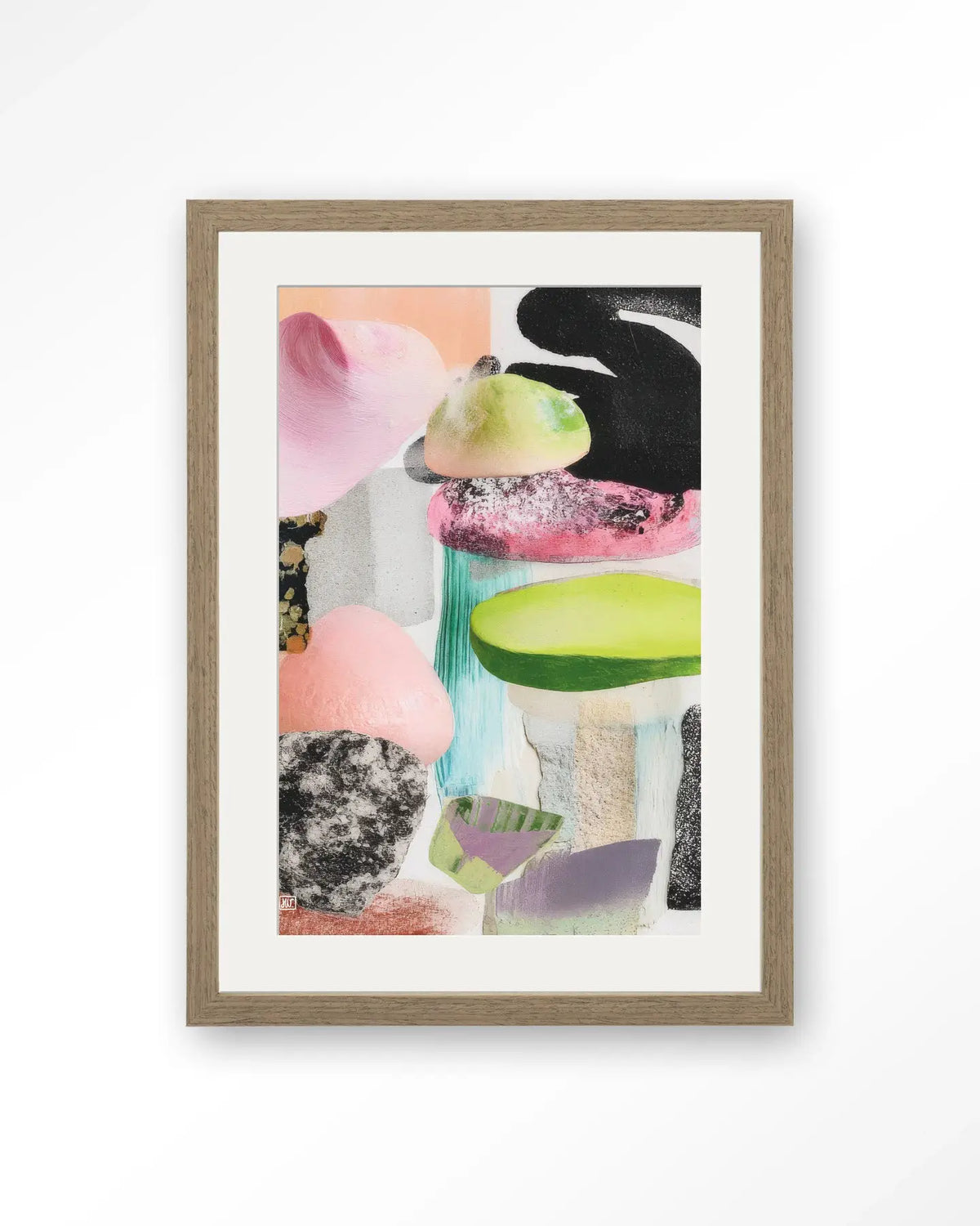 Frequency Shift - Moderne Wanddecoratie | Artprint, Glass Art & Wandkleed by Urban Cotton