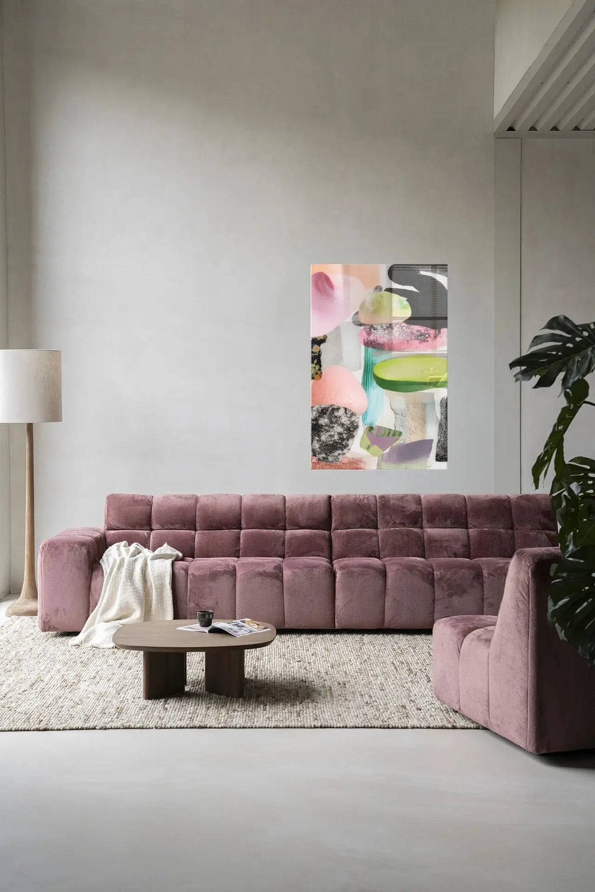 Frequency Shift - Moderne Wanddecoratie | Artprint, Glass Art & Wandkleed by Urban Cotton