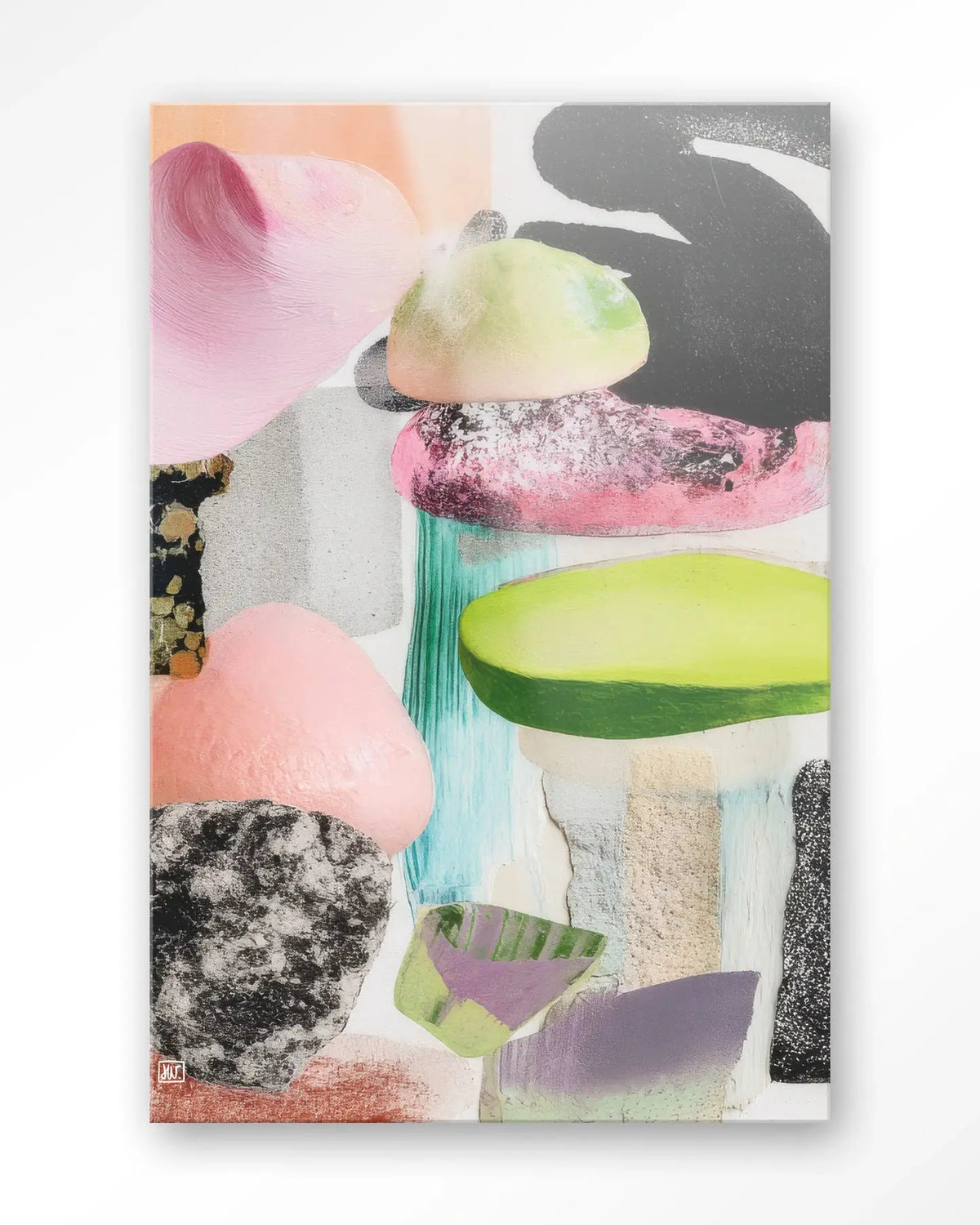 Frequency Shift - Moderne Wanddecoratie | Artprint, Glass Art & Wandkleed by Urban Cotton
