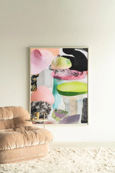 Frequency Shift - Moderne Wanddecoratie | Artprint, Glass Art & Wandkleed by Urban Cotton