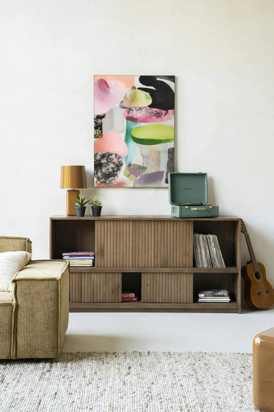 Frequency Shift - Moderne Wanddecoratie | Artprint, Glass Art & Wandkleed by Urban Cotton
