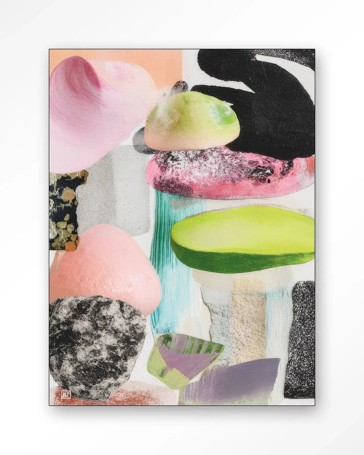 Frequency Shift - Moderne Wanddecoratie | Artprint, Glass Art & Wandkleed by Urban Cotton