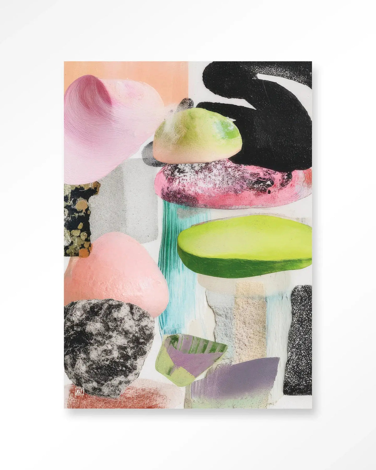 Frequency Shift - Moderne Wanddecoratie | Artprint, Glass Art & Wandkleed by Urban Cotton