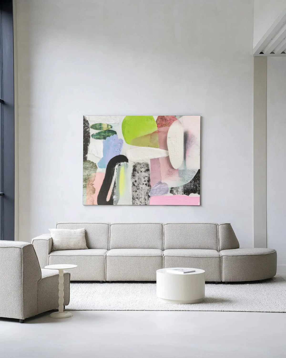Inner Gold - Moderne Wanddecoratie | Artprint, Glass Art & Wandkleed by Urban Cotton