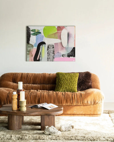 Inner Gold - Moderne Wanddecoratie | Artprint, Glass Art & Wandkleed by Urban Cotton