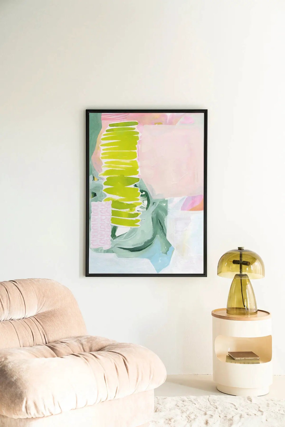 Love Symphony - Moderne Wanddecoratie | Artprint, Glass Art & Wandkleed by Urban Cotton