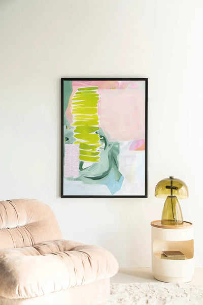Love Symphony - Moderne Wanddecoratie | Artprint, Glass Art & Wandkleed by Urban Cotton
