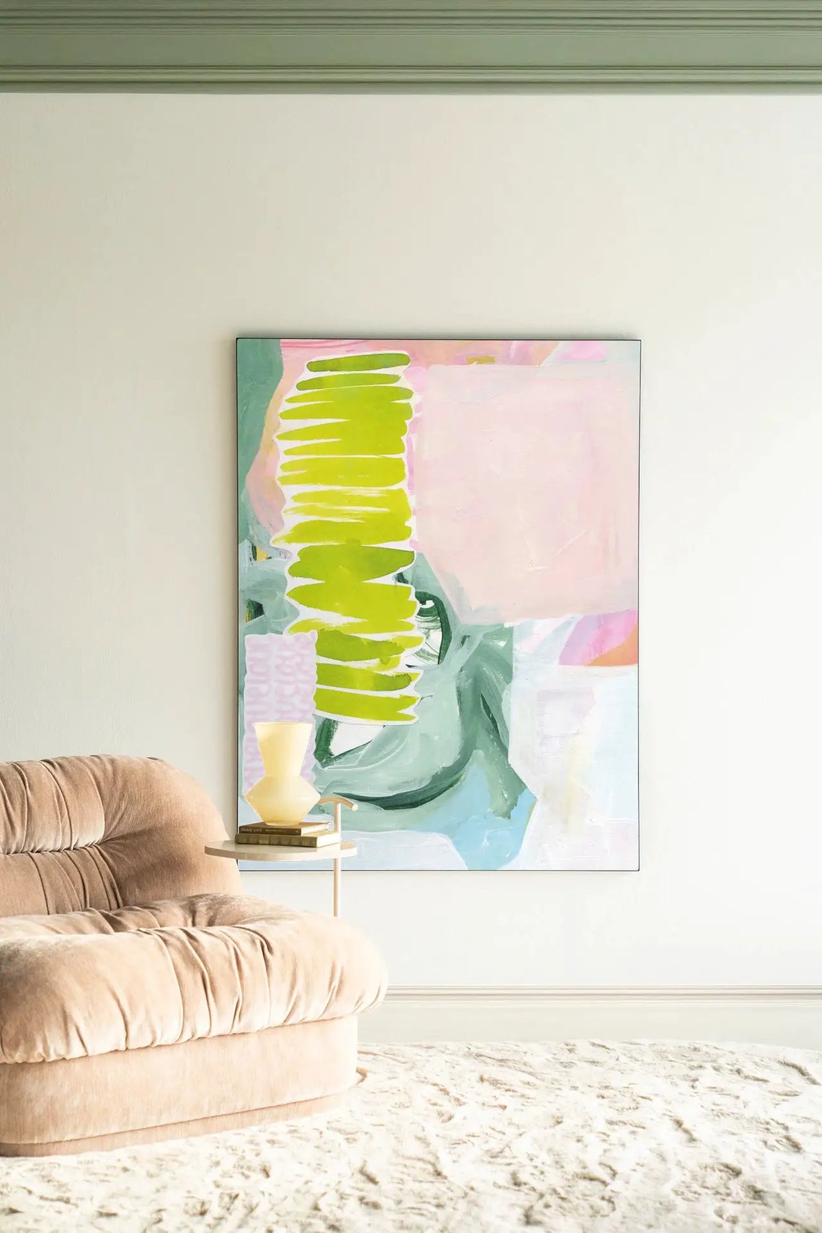 Love Symphony - Moderne Wanddecoratie | Artprint, Glass Art & Wandkleed by Urban Cotton