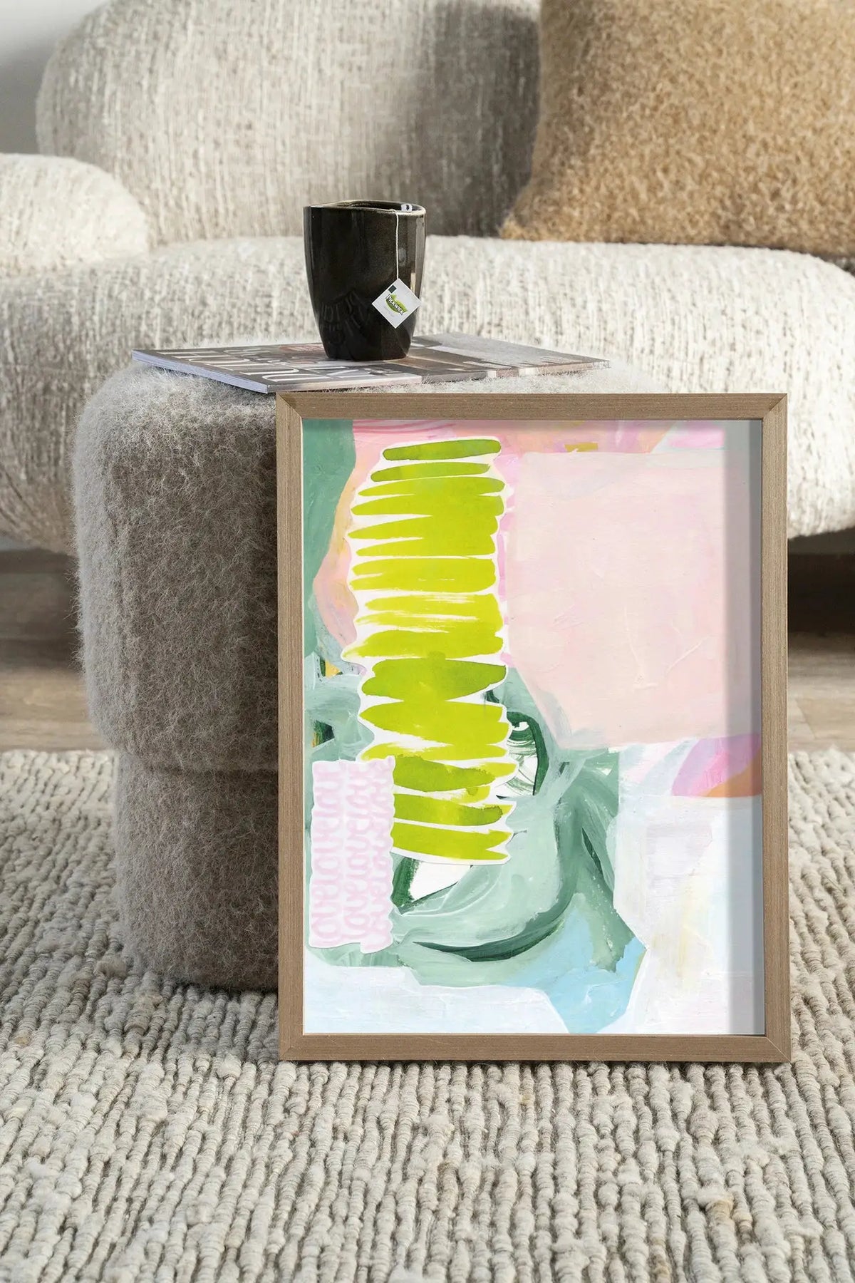 Love Symphony - Moderne Wanddecoratie | Artprint, Glass Art & Wandkleed by Urban Cotton