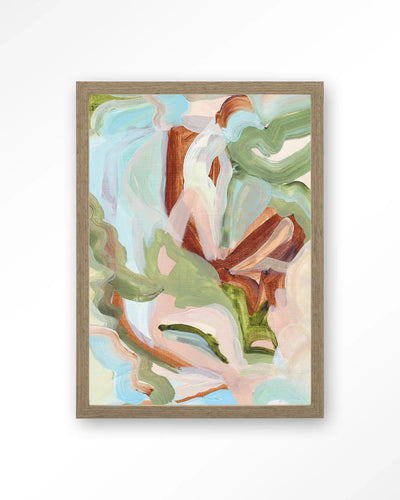 Picnic In The Parc - Moderne Wanddecoratie | Artprint, Glass Art & Wandkleed by Urban Cotton