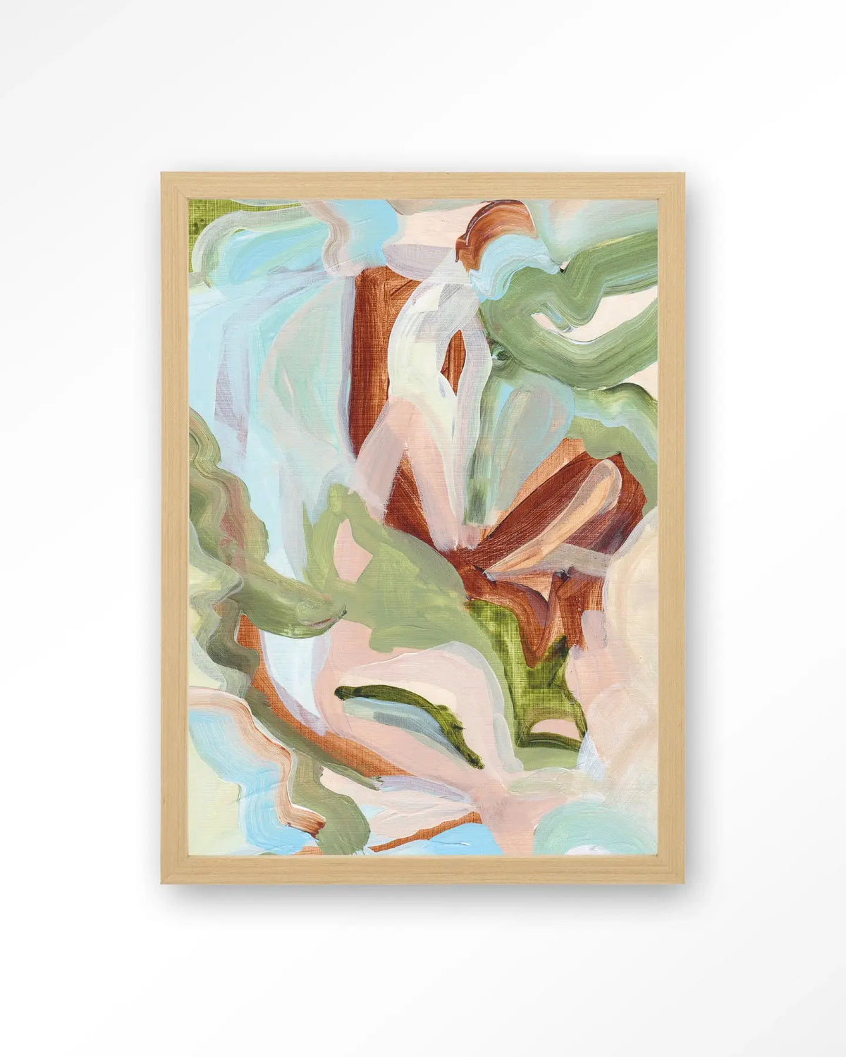 Picnic In The Parc - Moderne Wanddecoratie | Artprint, Glass Art & Wandkleed by Urban Cotton