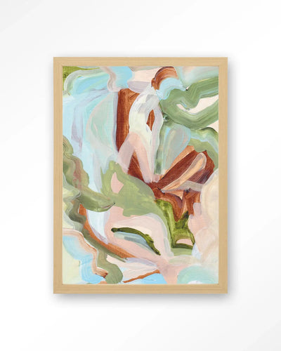 Picnic In The Parc - Moderne Wanddecoratie | Artprint, Glass Art & Wandkleed by Urban Cotton