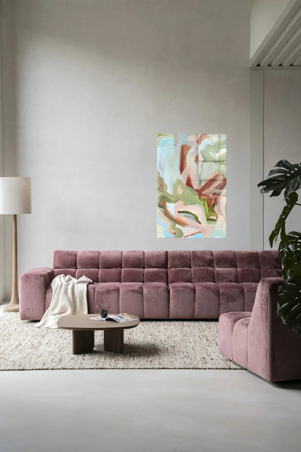 Picnic In The Parc - Moderne Wanddecoratie | Artprint, Glass Art & Wandkleed by Urban Cotton