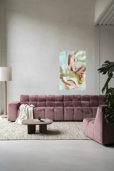 Picnic In The Parc - Moderne Wanddecoratie | Artprint, Glass Art & Wandkleed by Urban Cotton