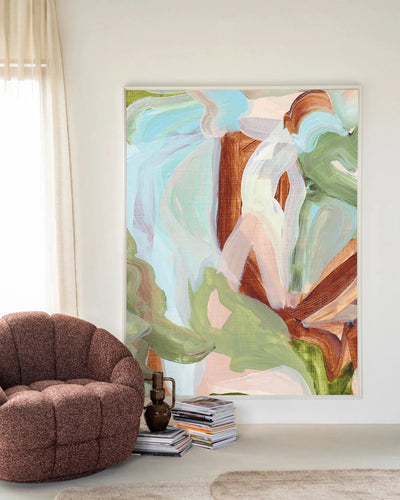 Picnic In The Parc - Moderne Wanddecoratie | Artprint, Glass Art & Wandkleed by Urban Cotton