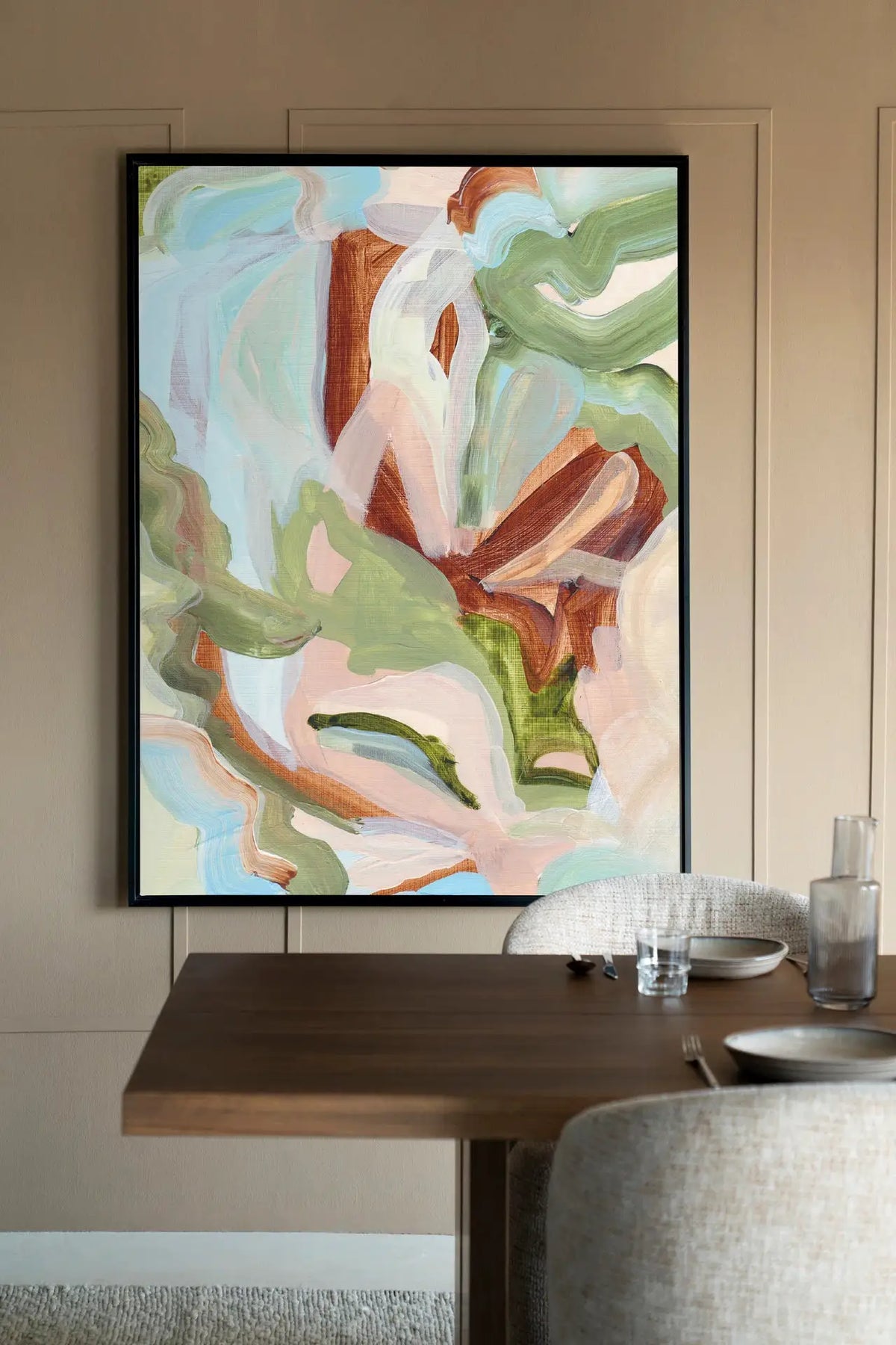 Picnic In The Parc - Moderne Wanddecoratie | Artprint, Glass Art & Wandkleed by Urban Cotton