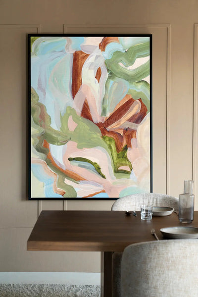 Picnic In The Parc - Moderne Wanddecoratie | Artprint, Glass Art & Wandkleed by Urban Cotton