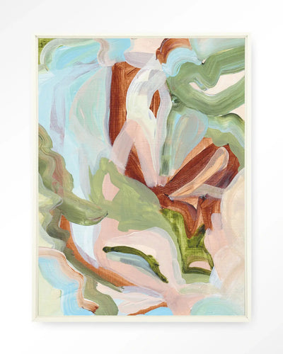 Picnic In The Parc - Moderne Wanddecoratie | Artprint, Glass Art & Wandkleed by Urban Cotton