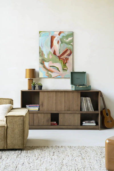 Picnic In The Parc - Moderne Wanddecoratie | Artprint, Glass Art & Wandkleed by Urban Cotton