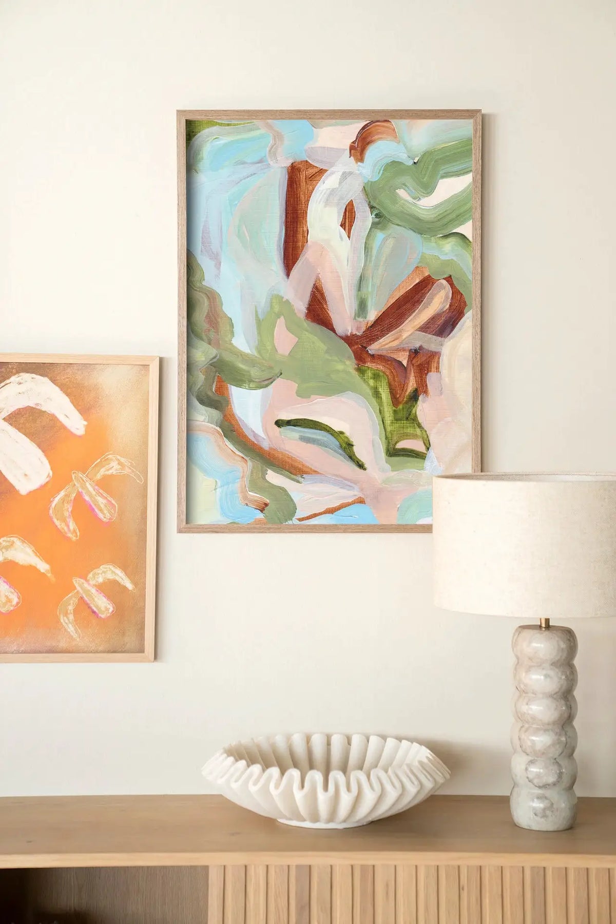 Picnic In The Parc - Moderne Wanddecoratie | Artprint, Glass Art & Wandkleed by Urban Cotton