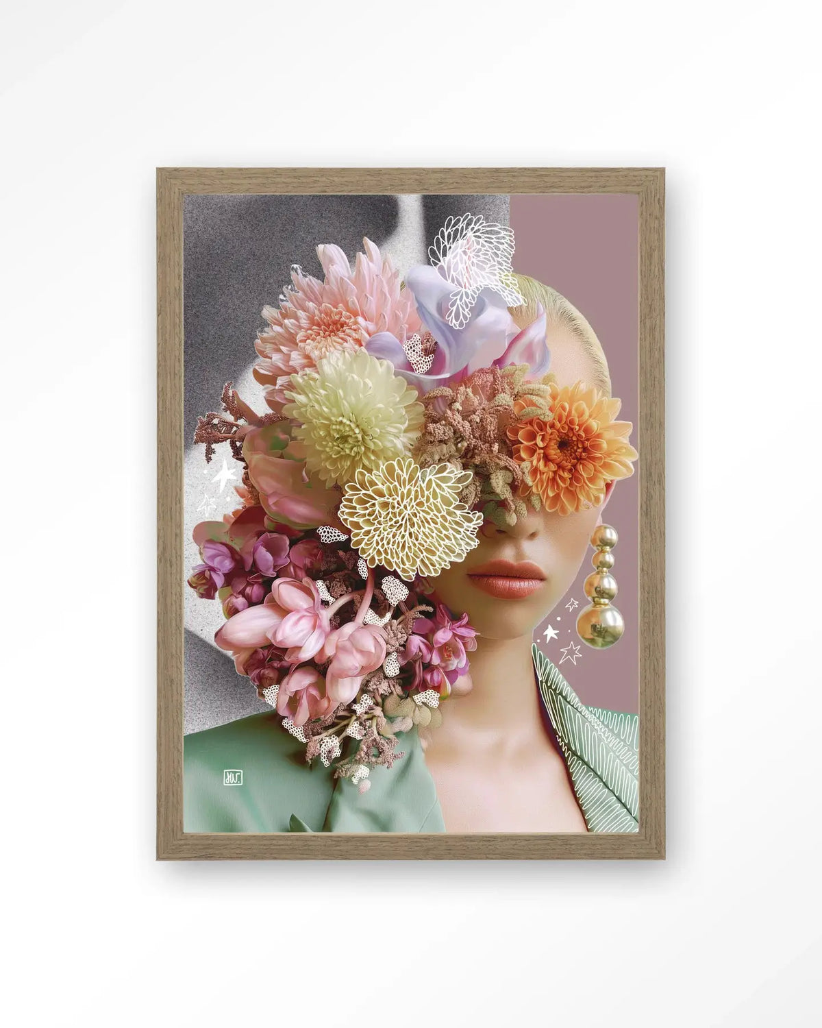 Quit Radience - Moderne Wanddecoratie | Artprint, Glass Art & Wandkleed by Urban Cotton